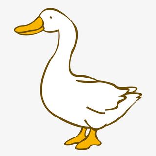 卡通可爱小动物装饰设计动物头像免抠