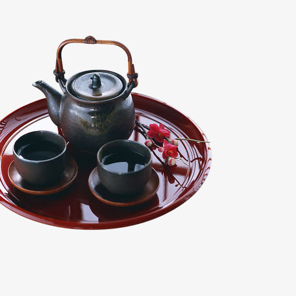 紫砂茶具免抠