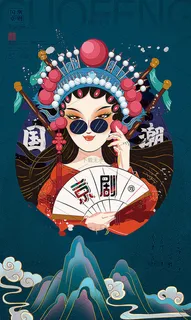 中国风戏曲文化国潮京剧高清 中国风戏曲文化国潮京剧高清
