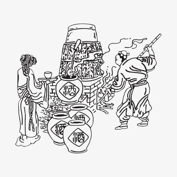 酒矢量图免抠
