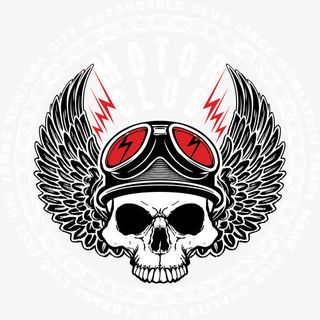 卡通骷髅矢量免抠