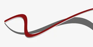 流畅黑色曲线底纹边框免抠