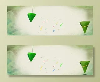 端午节专用banner背景图免抠