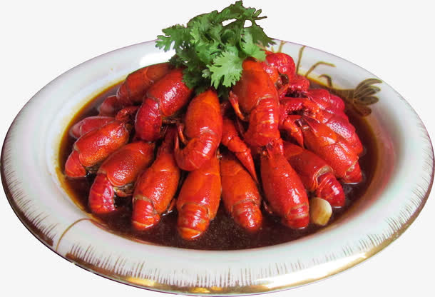 龙虾免抠