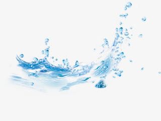 清澈水淘宝化妆品海报免抠