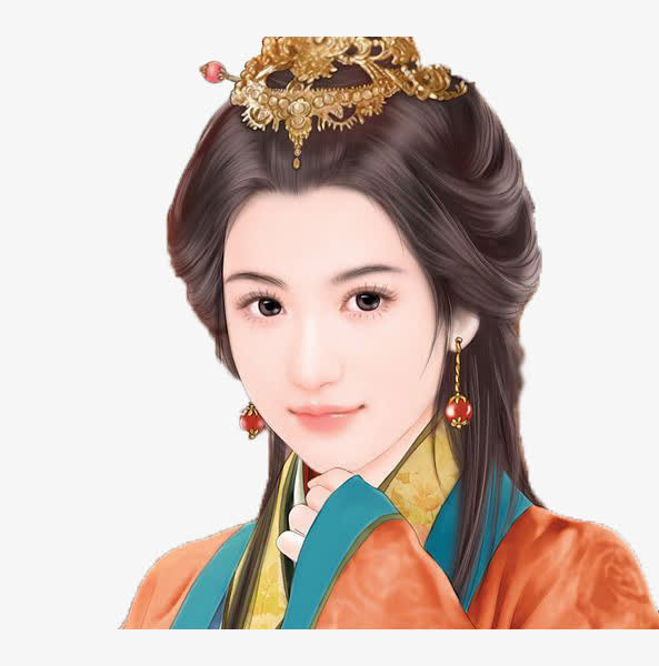 宫廷美人免抠