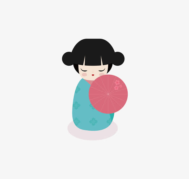 和服娃娃2免抠