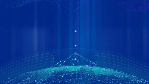 蓝色科技感背景图高清