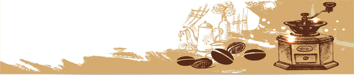 咖啡banner高清