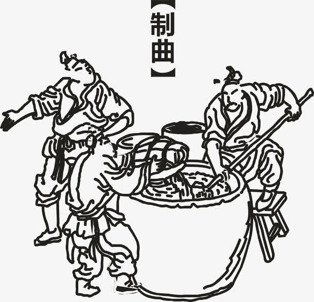 古法制曲免抠