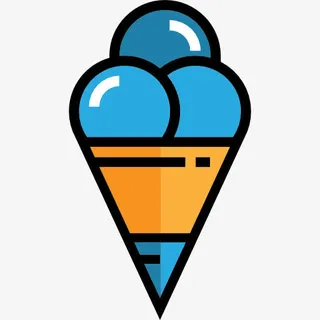 冰淇淋图标免抠
