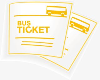 车票png矢量元素免抠