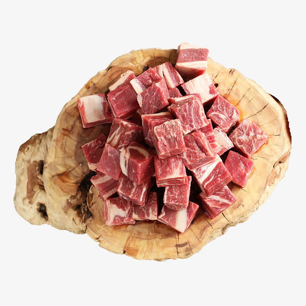 冷冻牛腩块免抠