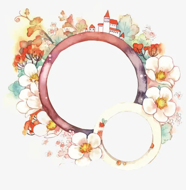 矢量中国风边框免抠