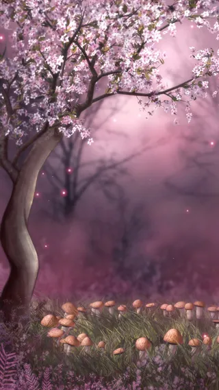 高清的唯美图片H5背景高清