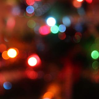 彩色炫丽光斑背景