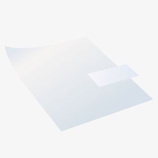 矢量纸张纸片贴纸免抠