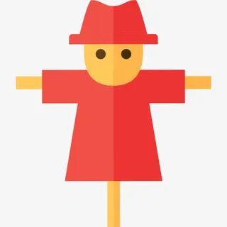 Scarecrow 图标免抠