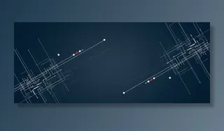 蓝色科技电子办公商务背景图高清
