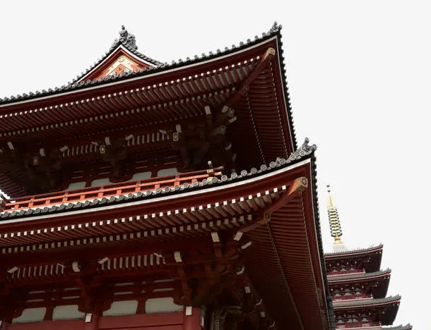 古典建筑阁楼免抠
