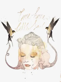 流泪的女孩免抠