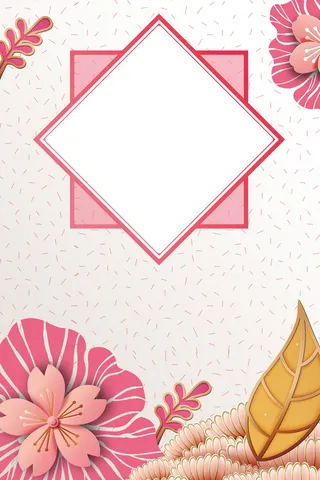 春暖花开新品上市海报高清