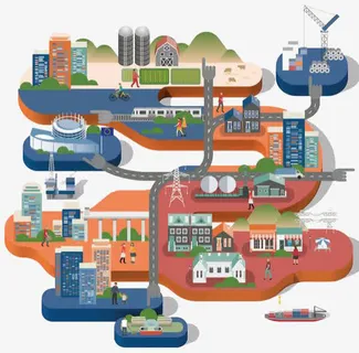 庞大体系图免抠