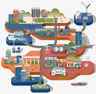 庞大体系图免抠