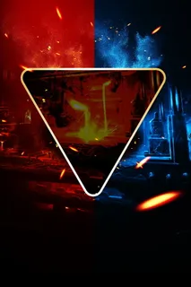 游戏比赛巅峰对决广告背景高清