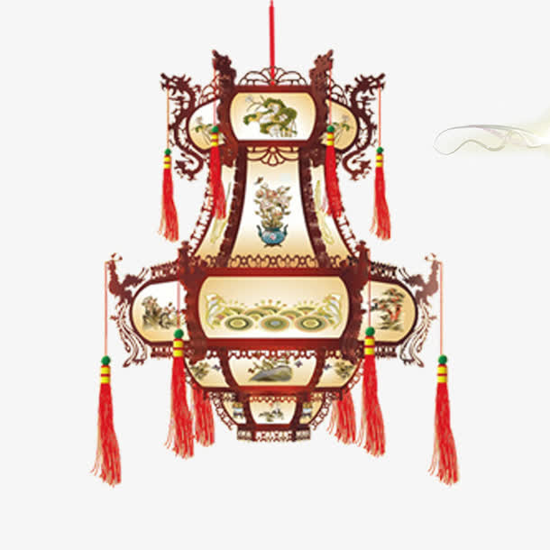 花灯免抠