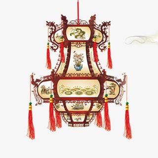 花灯免抠