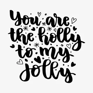 唯美手写英文句子免抠