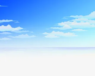 天空白云浅色背景