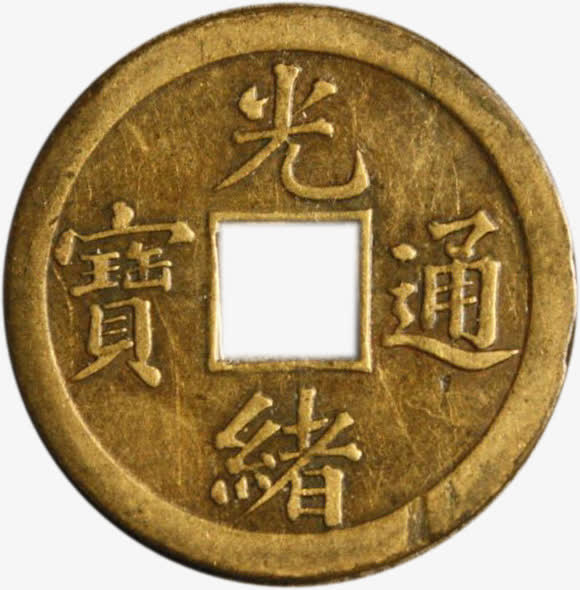 铜钱免抠