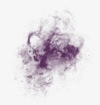 颗粒气体形状免抠