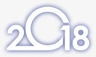 蓝色发光边框免抠