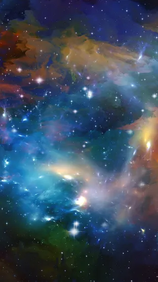 星空高清大图H5背景高清