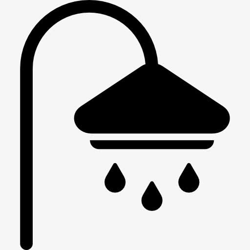 淋浴滴图标免抠