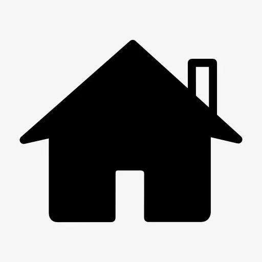 home小房子符号图标免抠