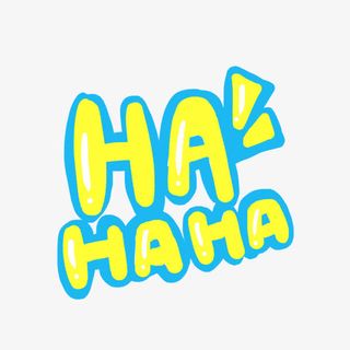 可爱卡通文字免抠