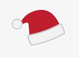 圣诞帽子免抠