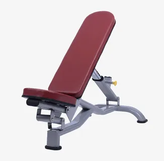 商用哑铃凳健腹椅多功能仰卧板免抠