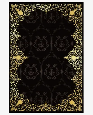 动感金属条纹相框免抠