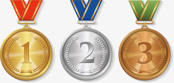 矢量奖牌免抠