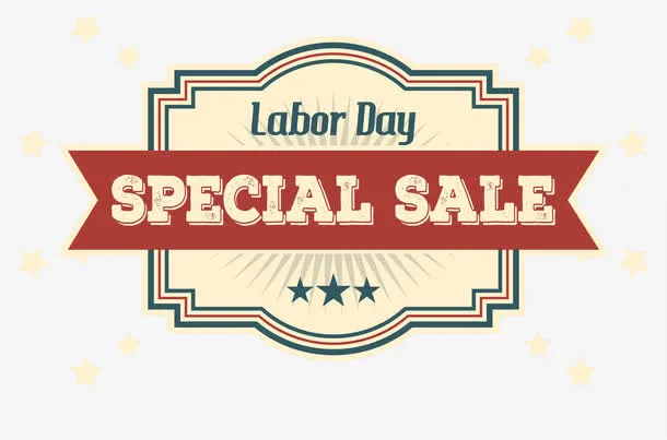 矢量劳动节图标免抠