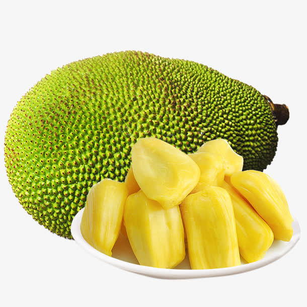 菠萝蜜一盘免抠