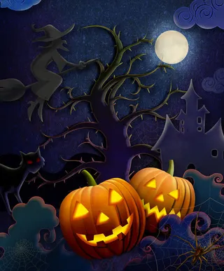 万圣节南瓜头免抠