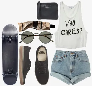 灰色英文字母吊带免抠