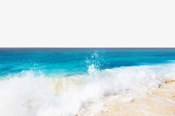 唯美大海景色免抠