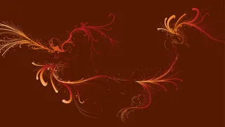 矢量凤纹展板底纹背景高清